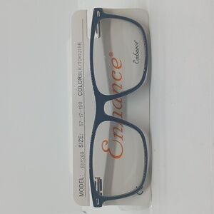 NWT RX-ABLE ENHANCE EYEGLASS FRAMES EN4268 BLACK TORTOISE